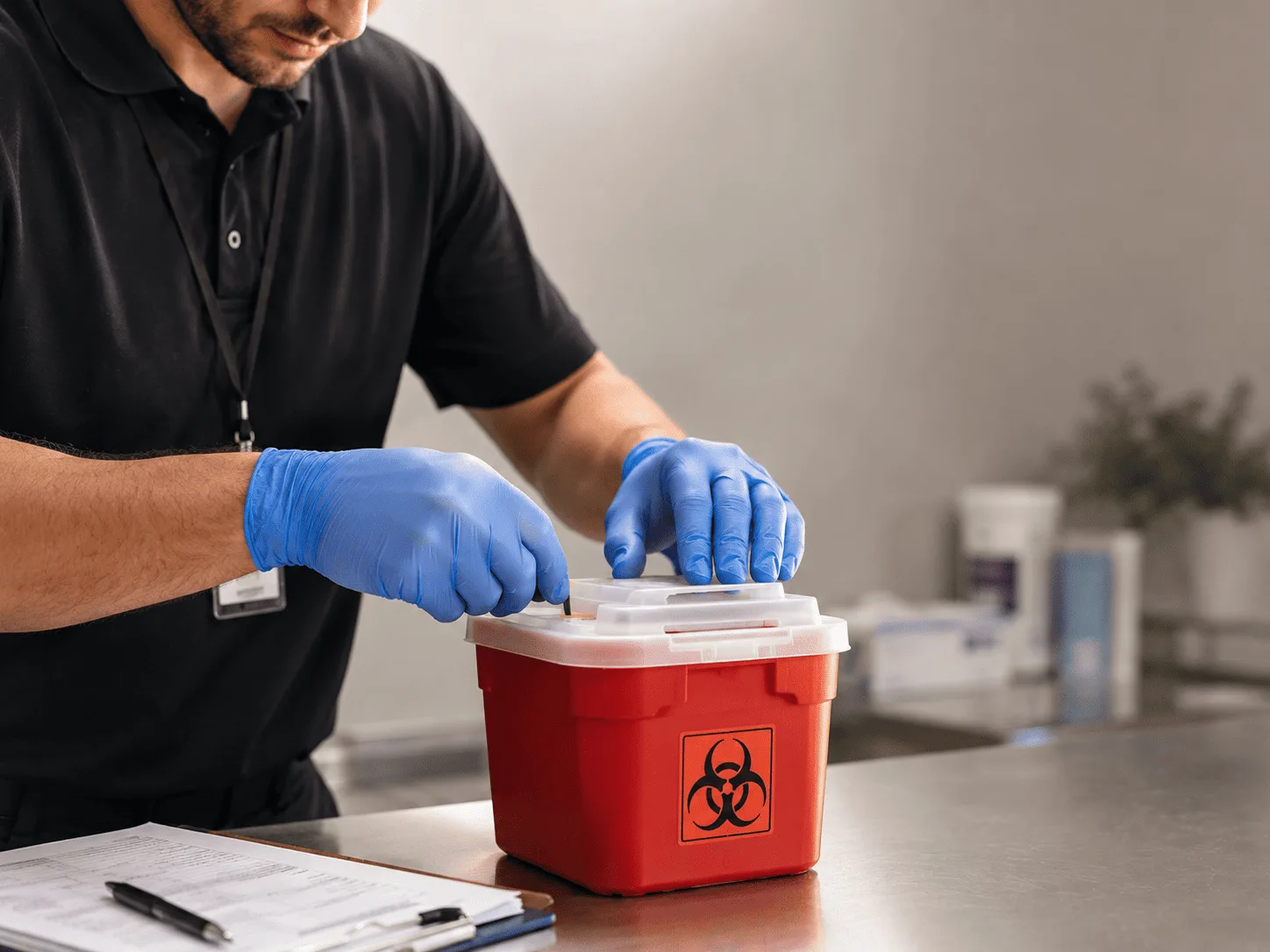 Why choose Sharps Waste Disposal in Chinquapin, NC